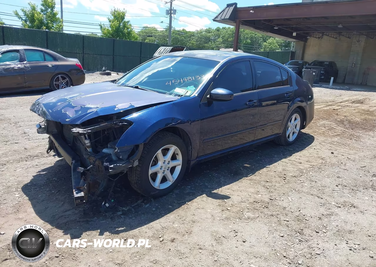 2008 Nissan Maxima 3.5 Sl VIN:1N4BA41E38C825490 - 2