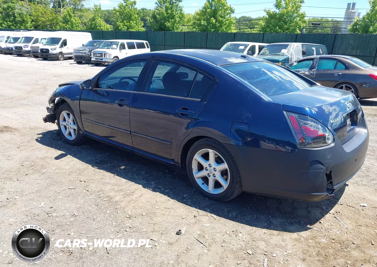2008 Nissan Maxima 3.5 Sl VIN:1N4BA41E38C825490 - 3