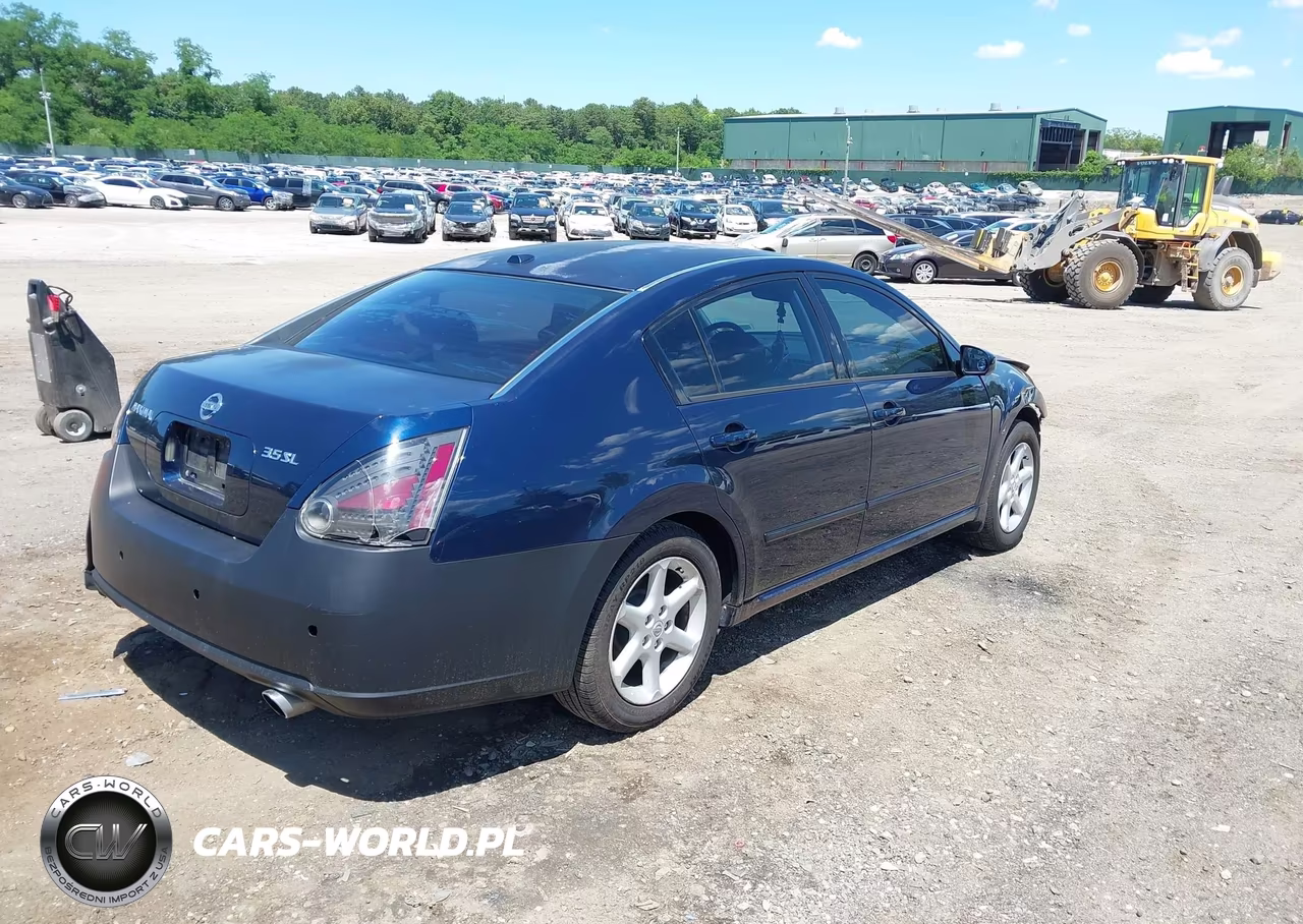 2008 Nissan Maxima 3.5 Sl VIN:1N4BA41E38C825490 - 4