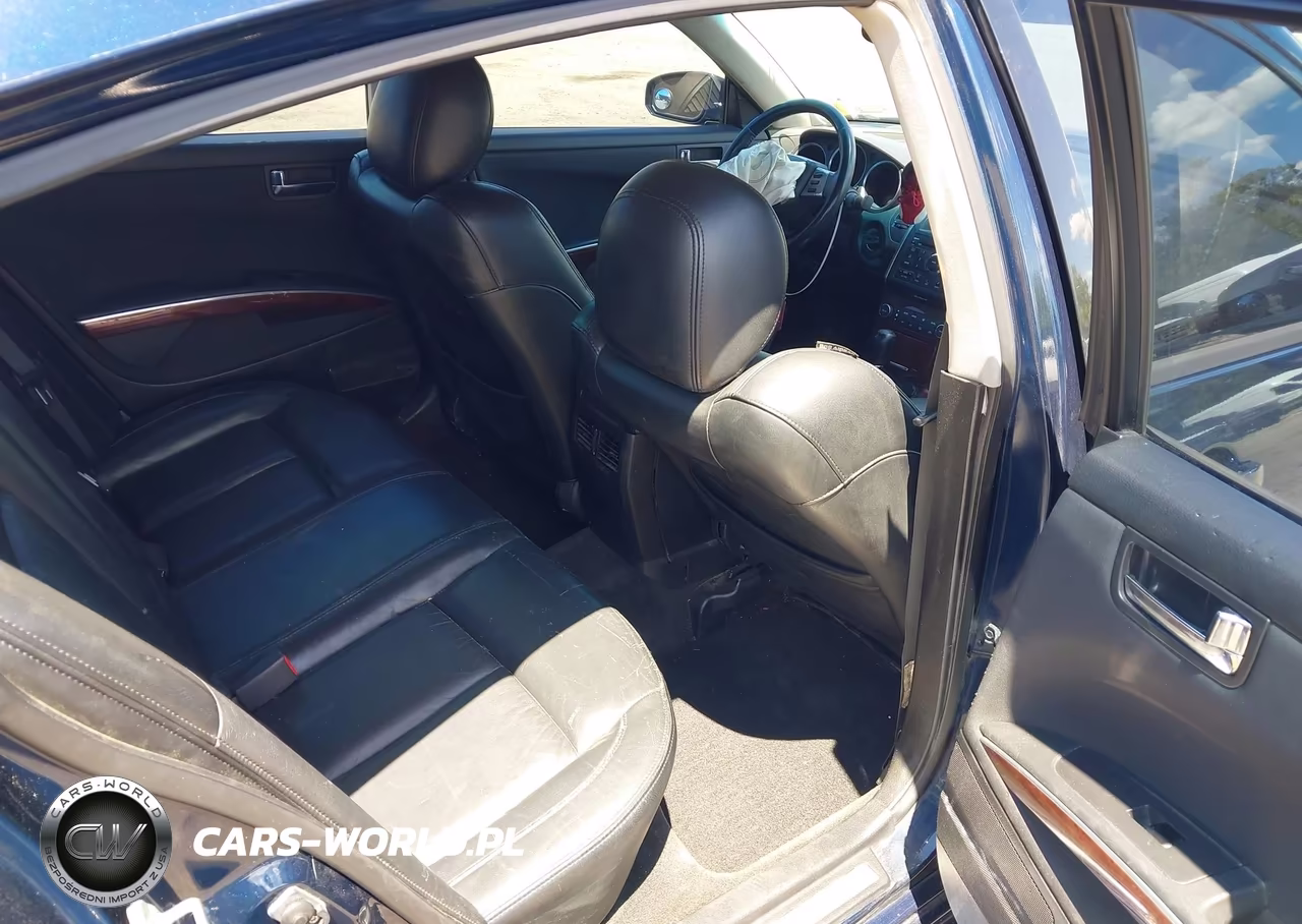 2008 Nissan Maxima 3.5 Sl VIN:1N4BA41E38C825490 - 8