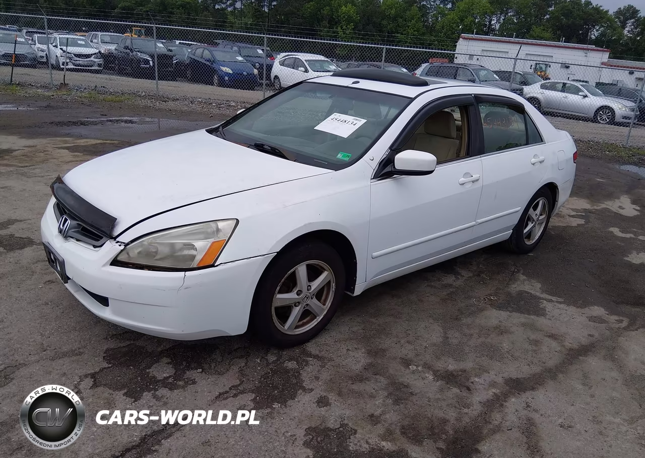 2004 Honda Accord 2.4 Ex VIN:1HGCM56694A025488 - 2