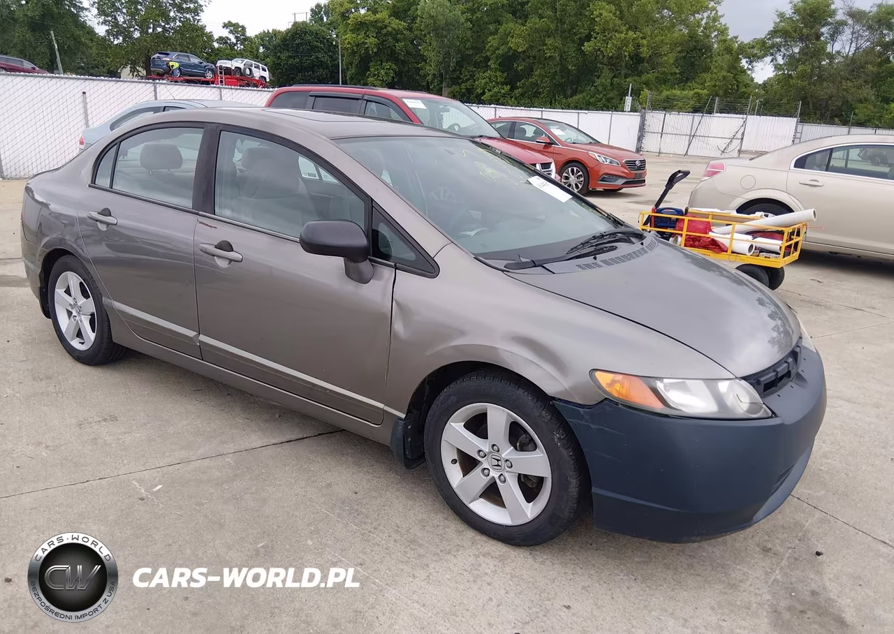 2006 Honda Civic Ex – zdjęcie 1 z 13