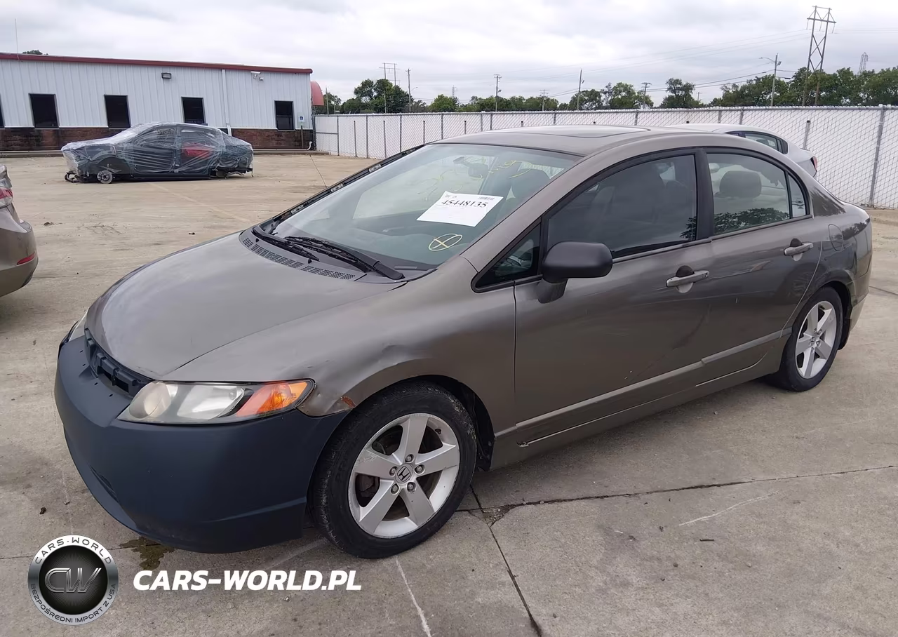 2006 Honda Civic Ex VIN:1HGFA16886L109518 - 2