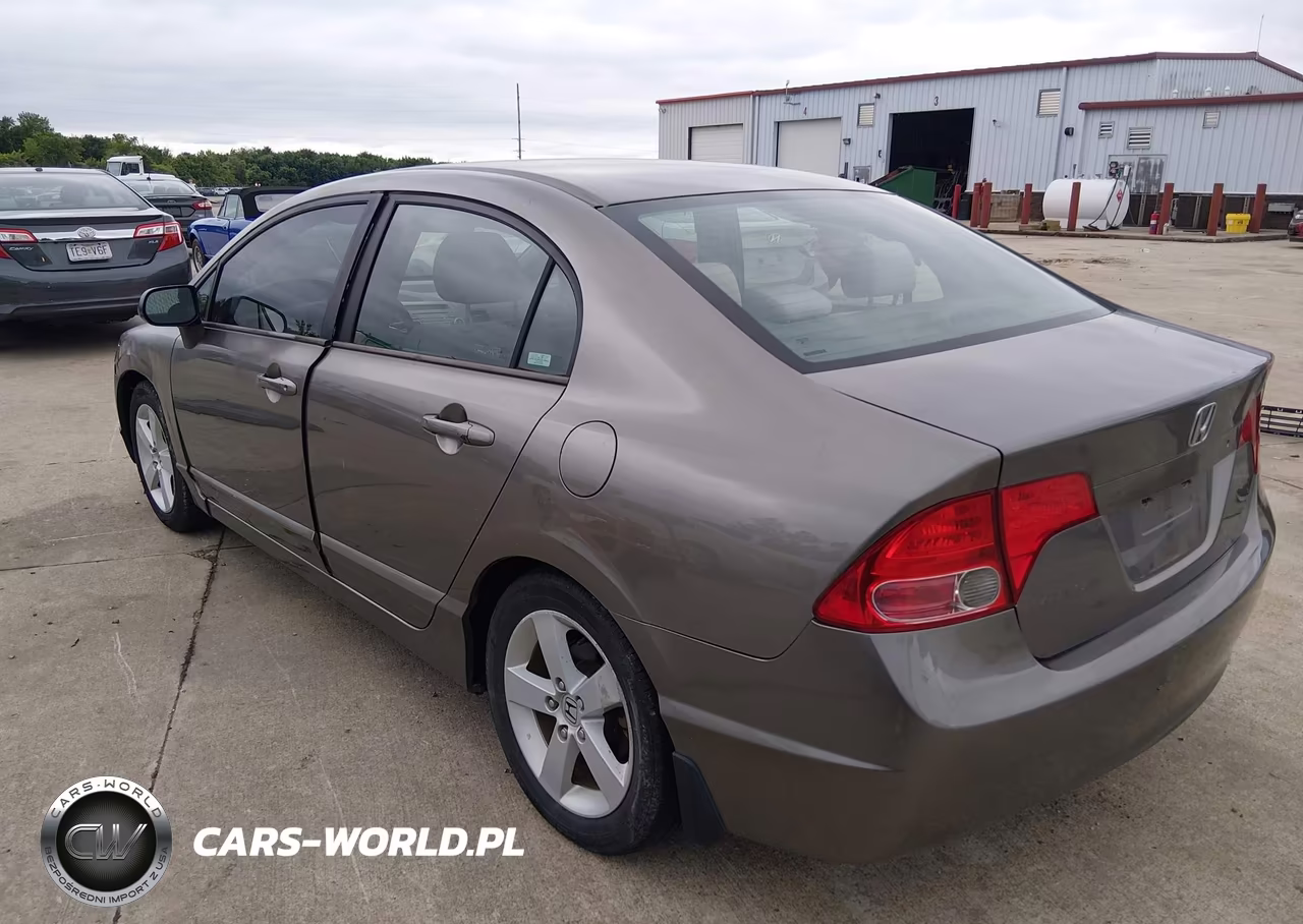 2006 Honda Civic Ex VIN:1HGFA16886L109518 - 3