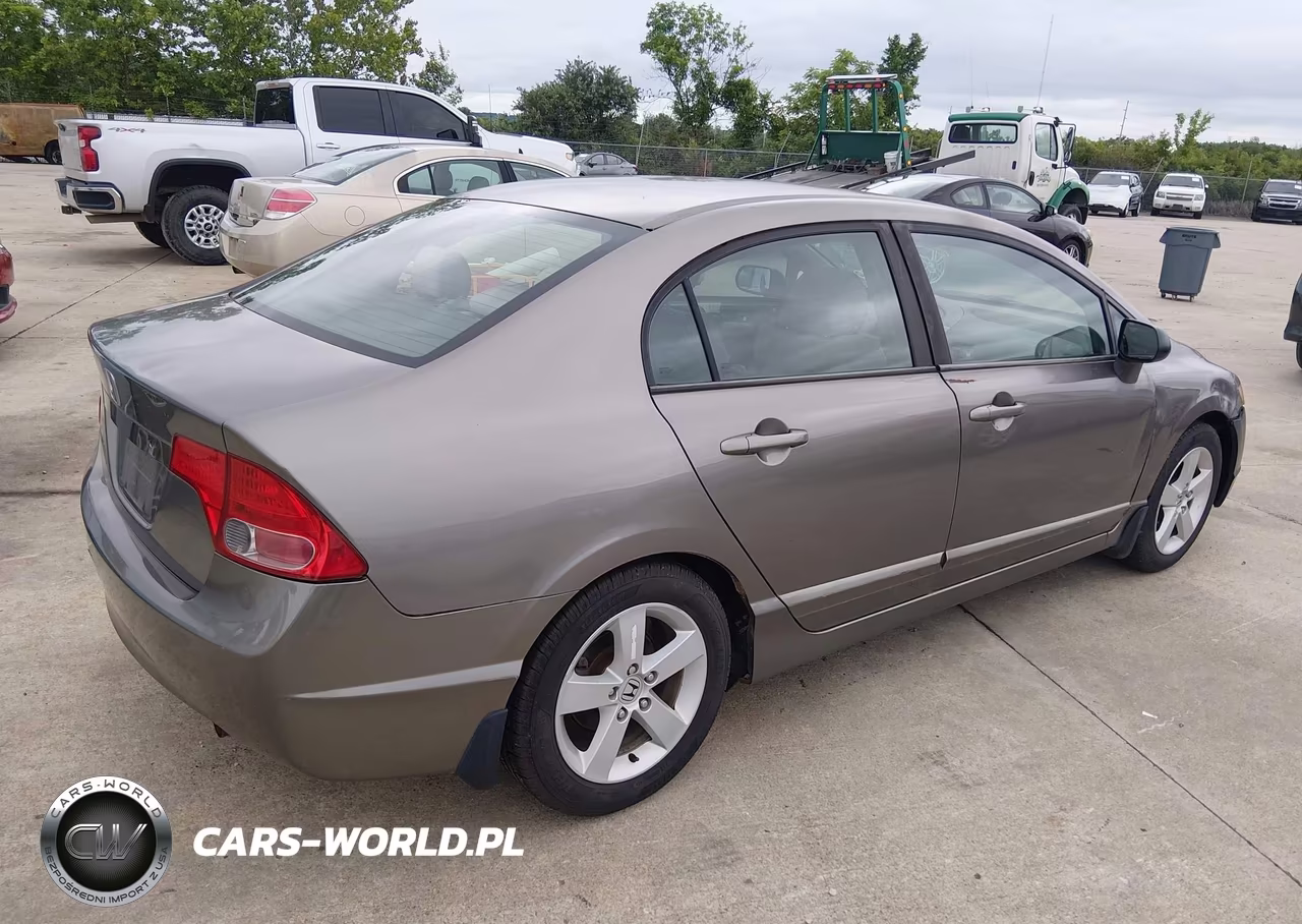 2006 Honda Civic Ex VIN:1HGFA16886L109518 - 4