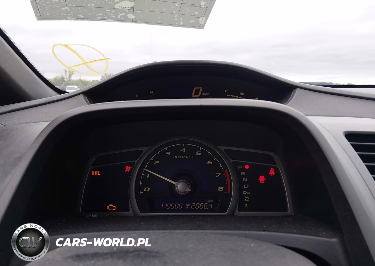 2006 Honda Civic Ex VIN:1HGFA16886L109518 - 7