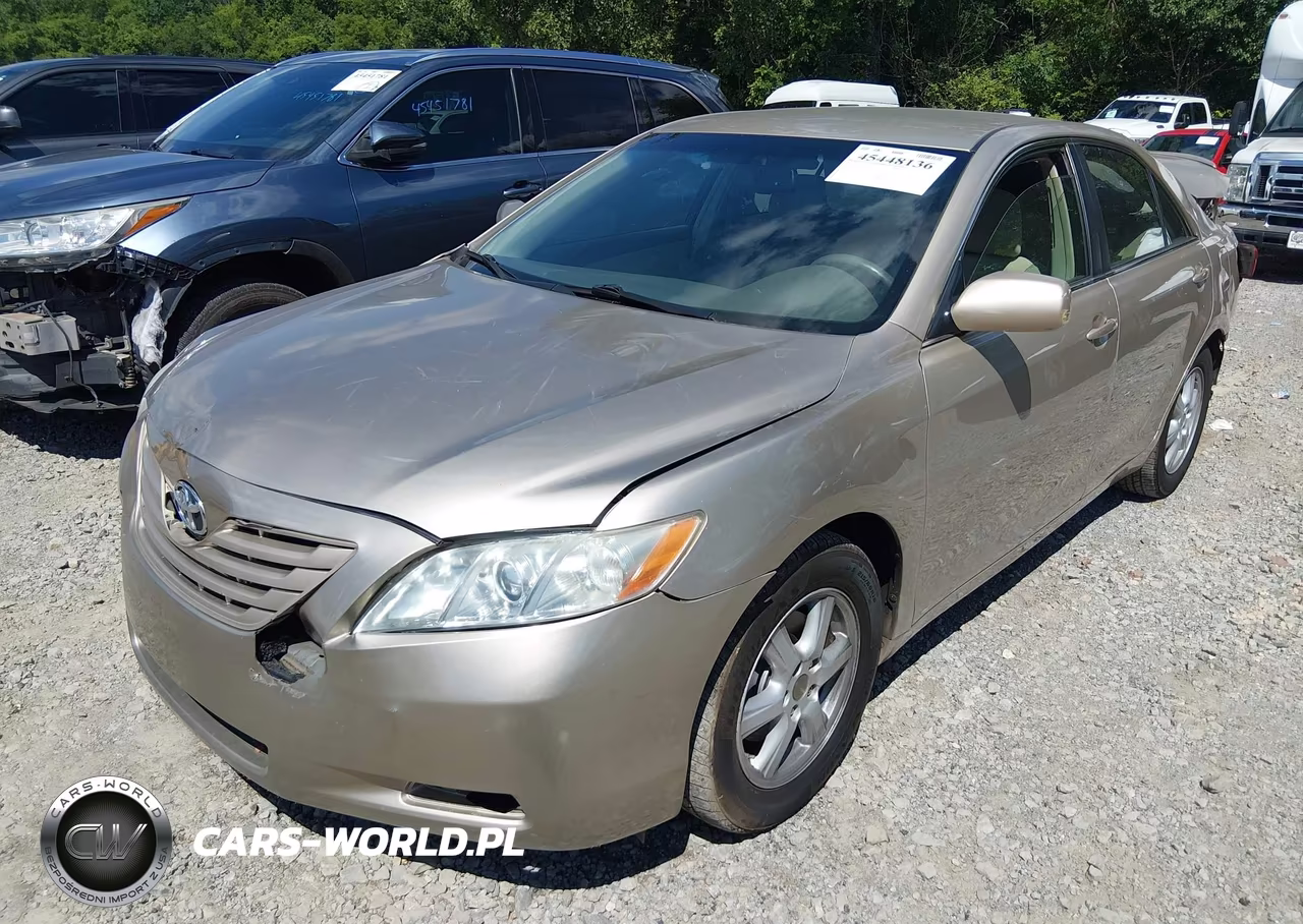 2009 Toyota Camry Le VIN:4T1BE46K59U818044 - 2