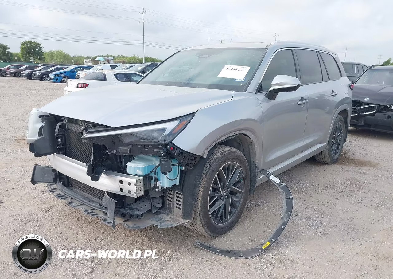 2025 Lexus Tx 350 Premium VIN:5TDAAAB68SS040822 - 2