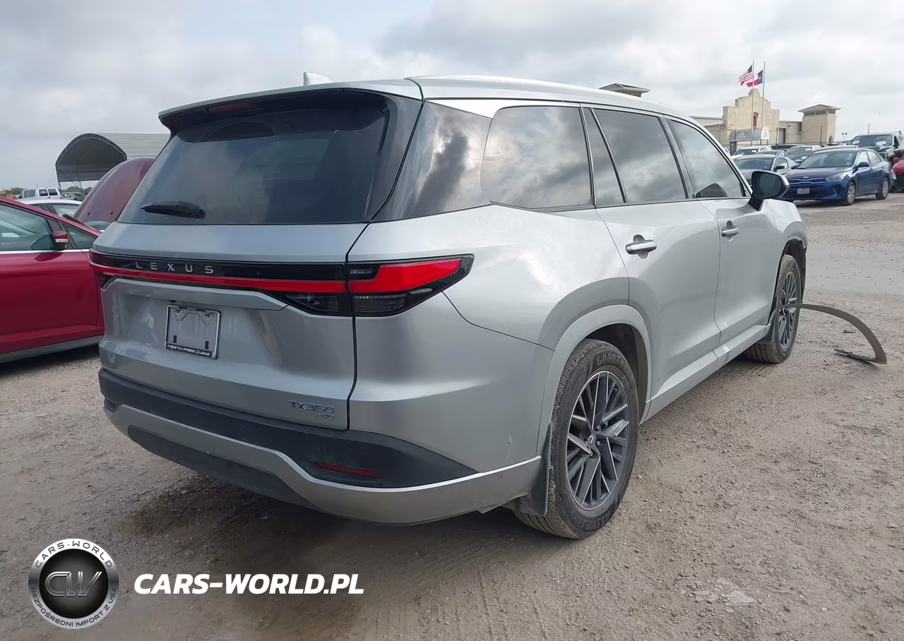 2025 Lexus Tx 350 Premium VIN:5TDAAAB68SS040822 - 4