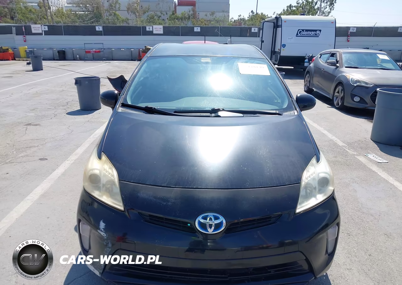 2013 Toyota Prius Three VIN:JTDKN3DU4D5576241 - 12