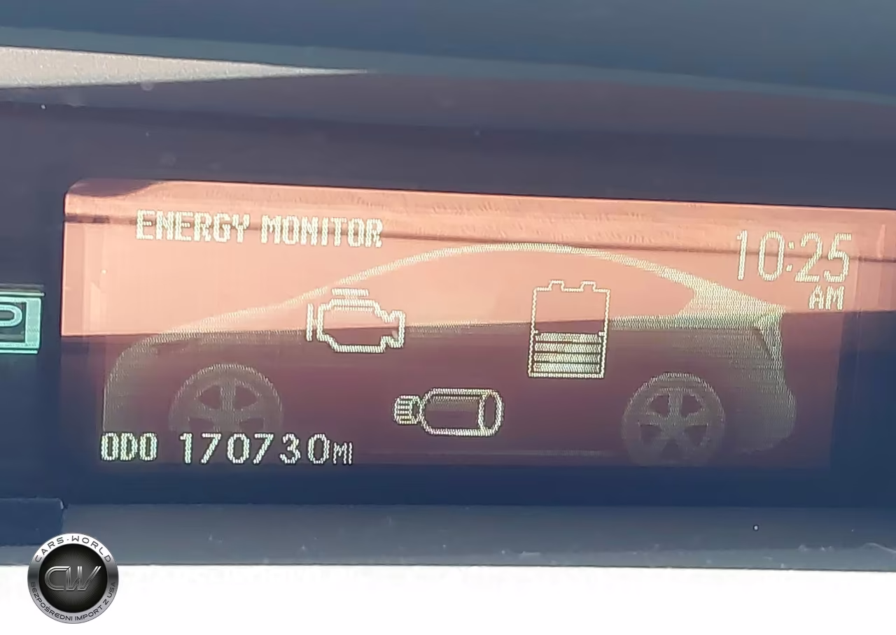 2013 Toyota Prius Three VIN:JTDKN3DU4D5576241 - 15