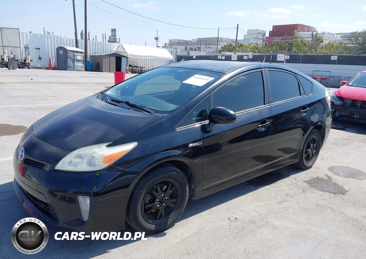 2013 Toyota Prius Three VIN:JTDKN3DU4D5576241 - 2