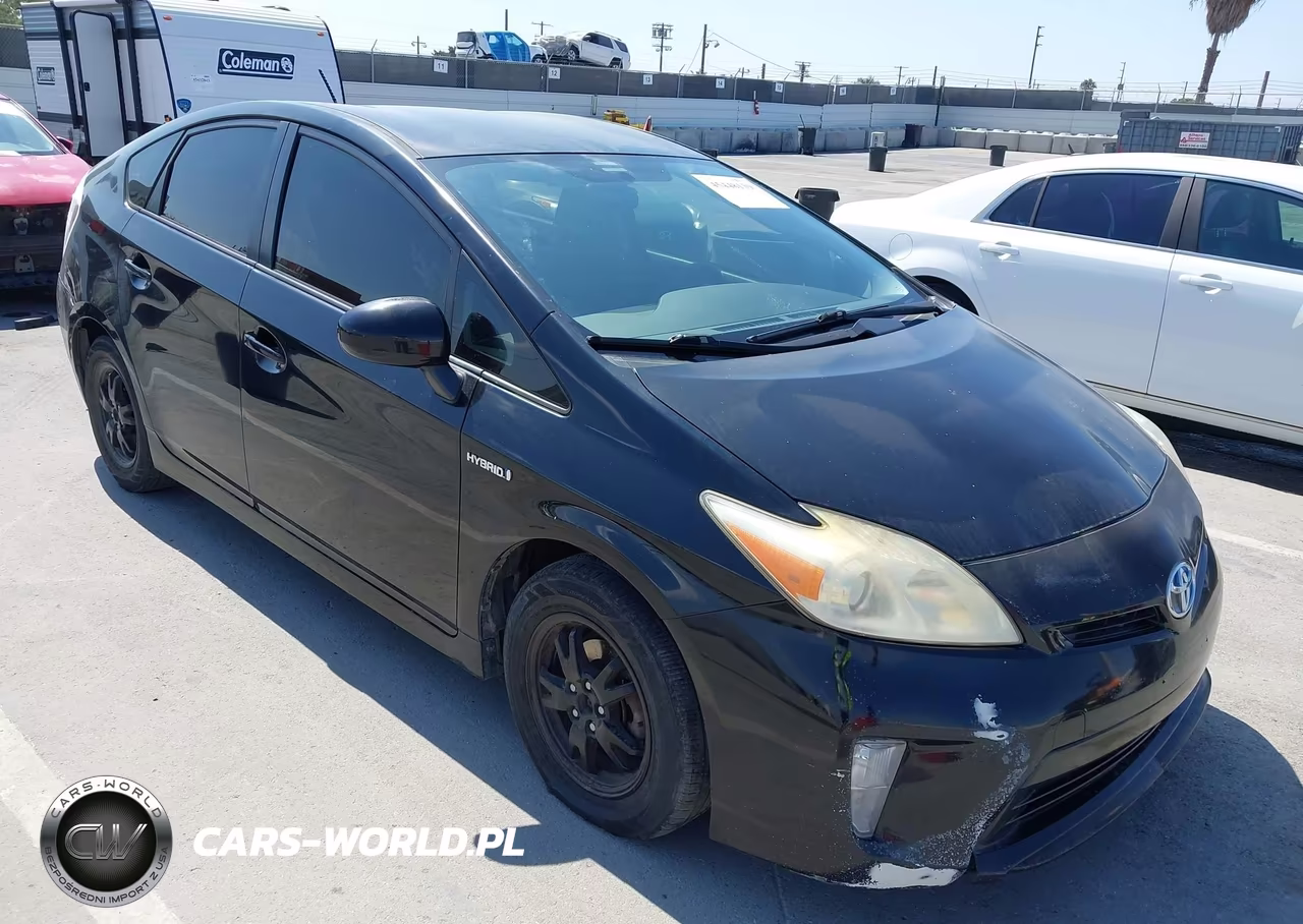2013 Toyota Prius Three VIN:JTDKN3DU4D5576241 - 6