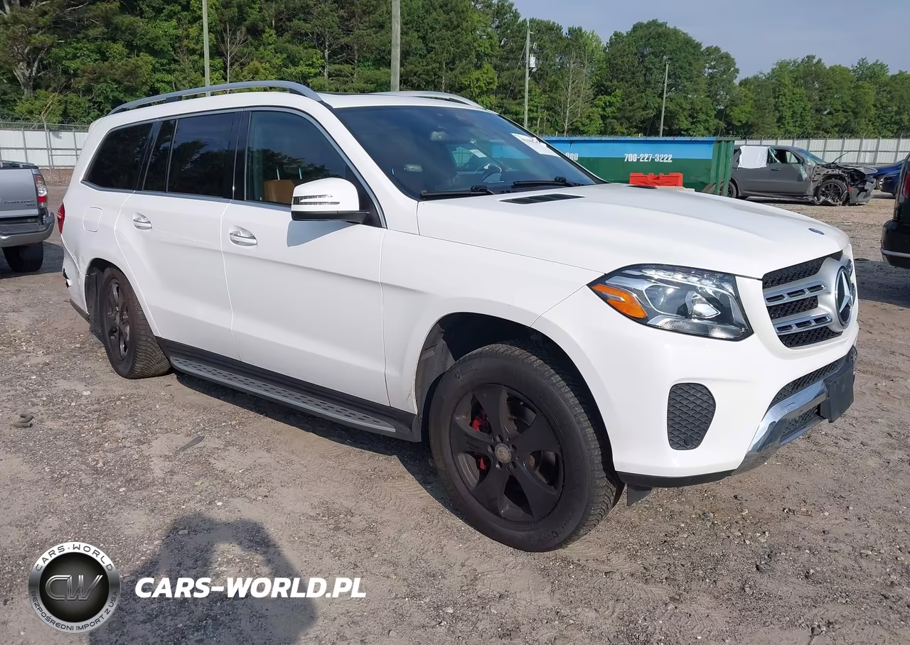 2017 Mercedes-Benz Gls 450 4Matic – zdjęcie 1 z 18