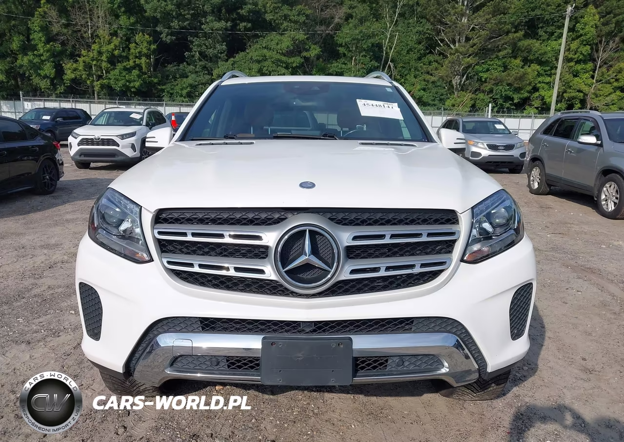 2017 Mercedes-Benz Gls 450 4Matic VIN:4JGDF6EE7HA941003 - 12