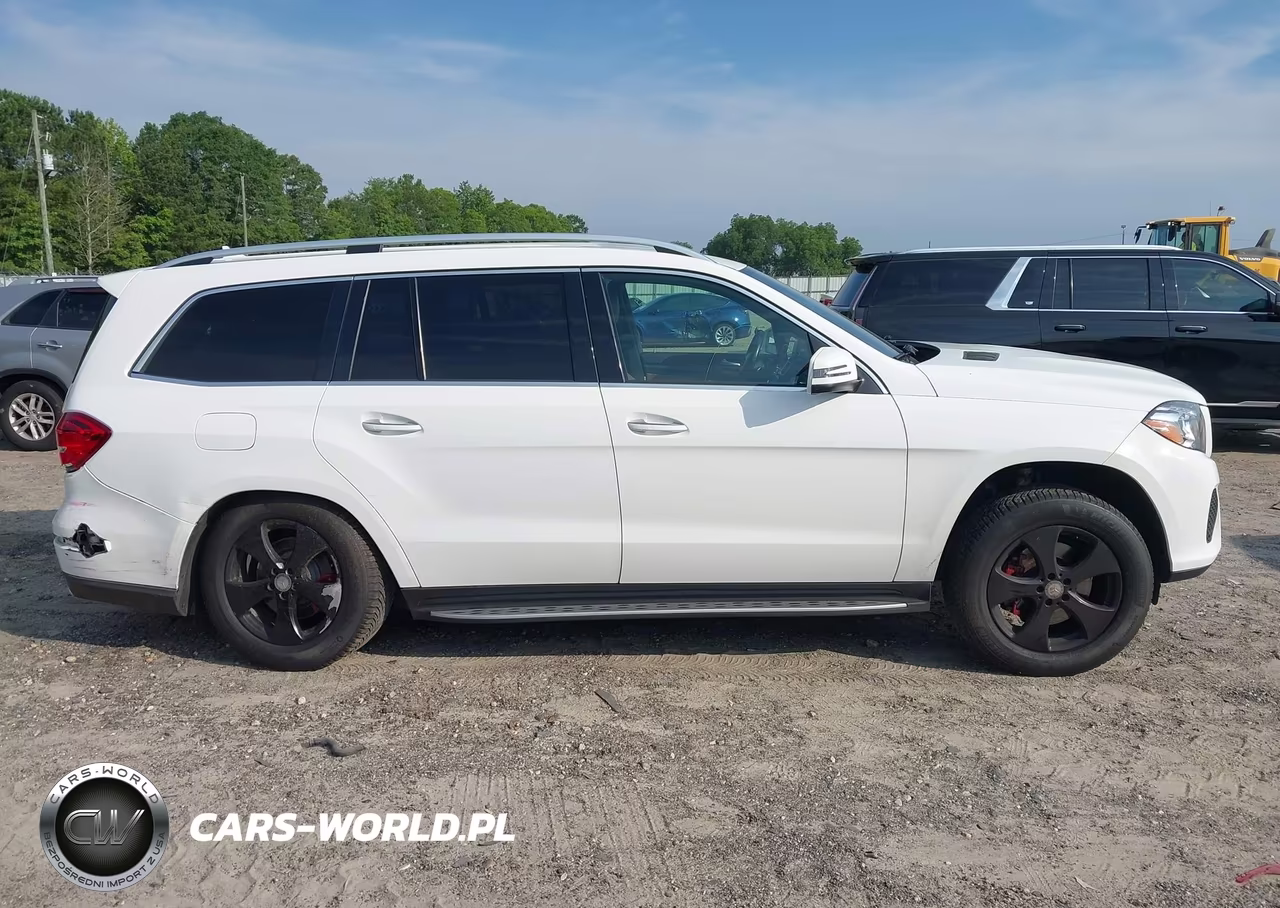 2017 Mercedes-Benz Gls 450 4Matic VIN:4JGDF6EE7HA941003 - 13