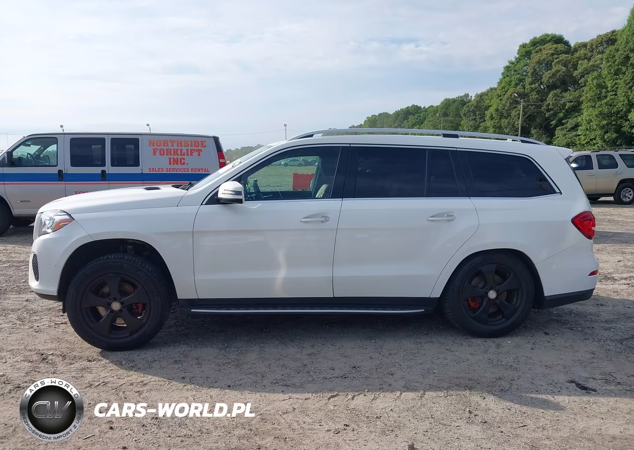 2017 Mercedes-Benz Gls 450 4Matic VIN:4JGDF6EE7HA941003 - 14