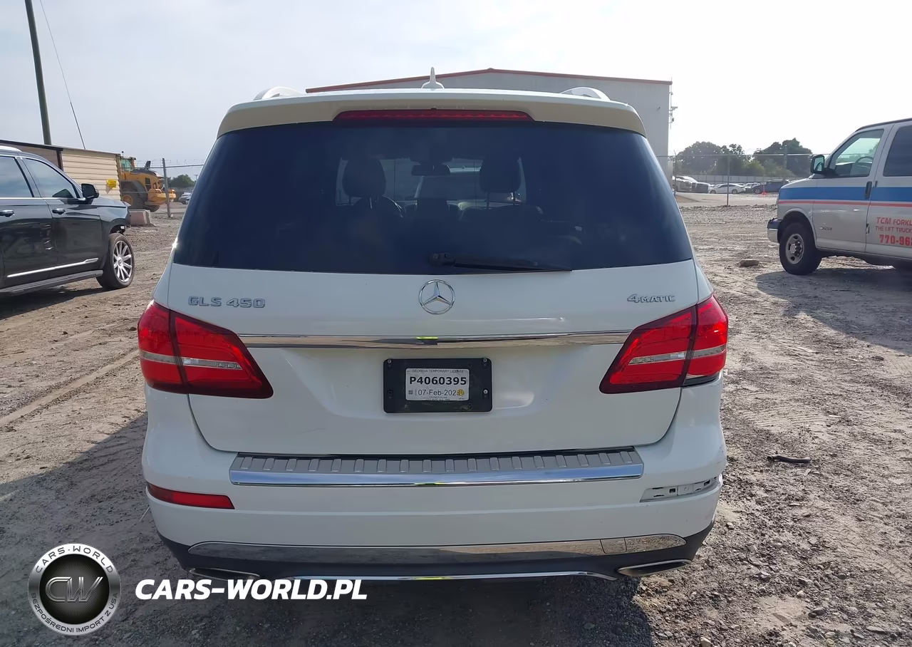 2017 Mercedes-Benz Gls 450 4Matic VIN:4JGDF6EE7HA941003 - 16