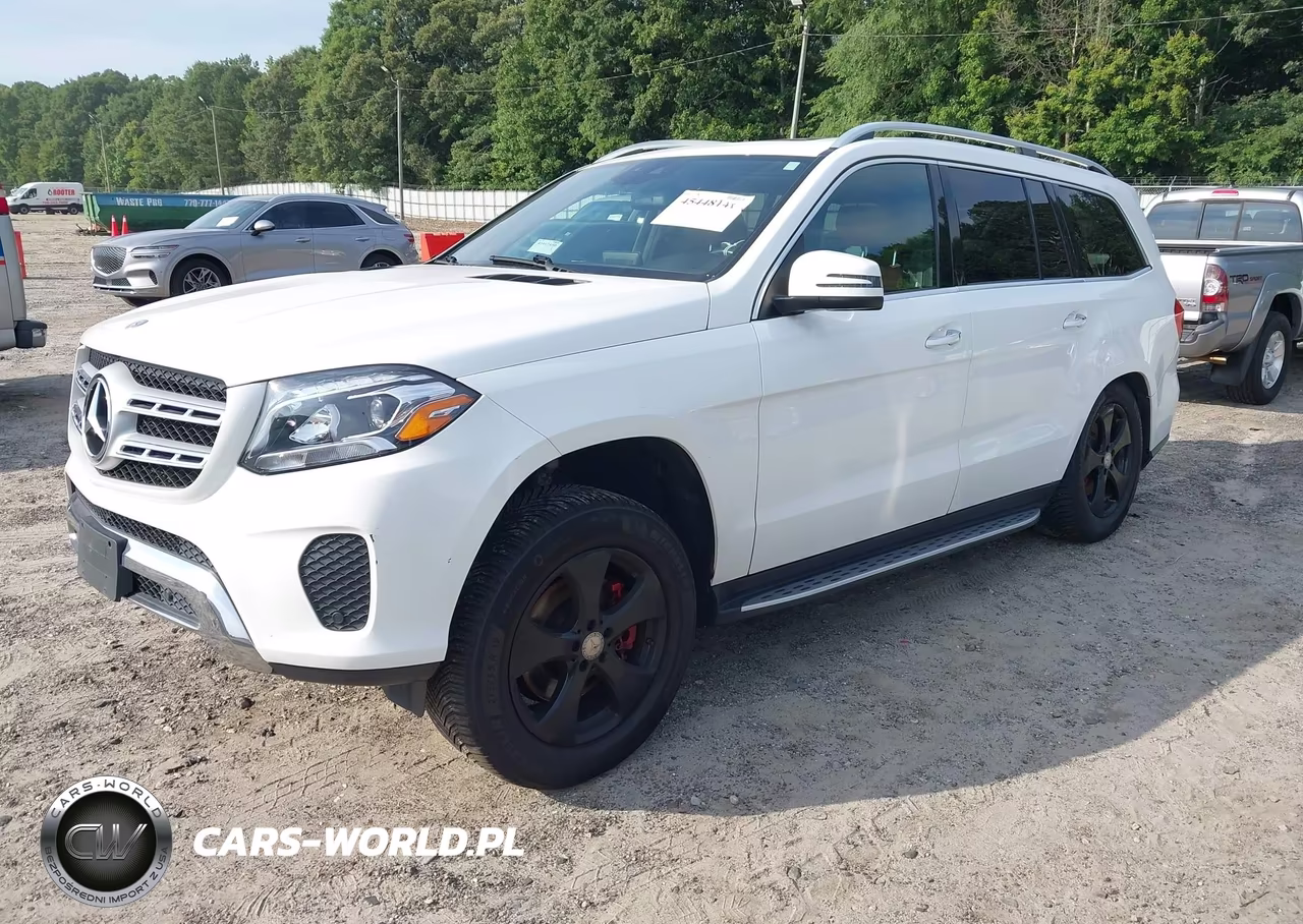 2017 Mercedes-Benz Gls 450 4Matic VIN:4JGDF6EE7HA941003 - 2