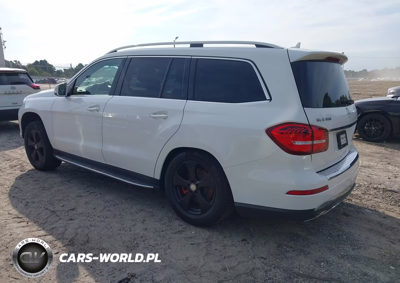 2017 Mercedes-Benz Gls 450 4Matic VIN:4JGDF6EE7HA941003 - 3