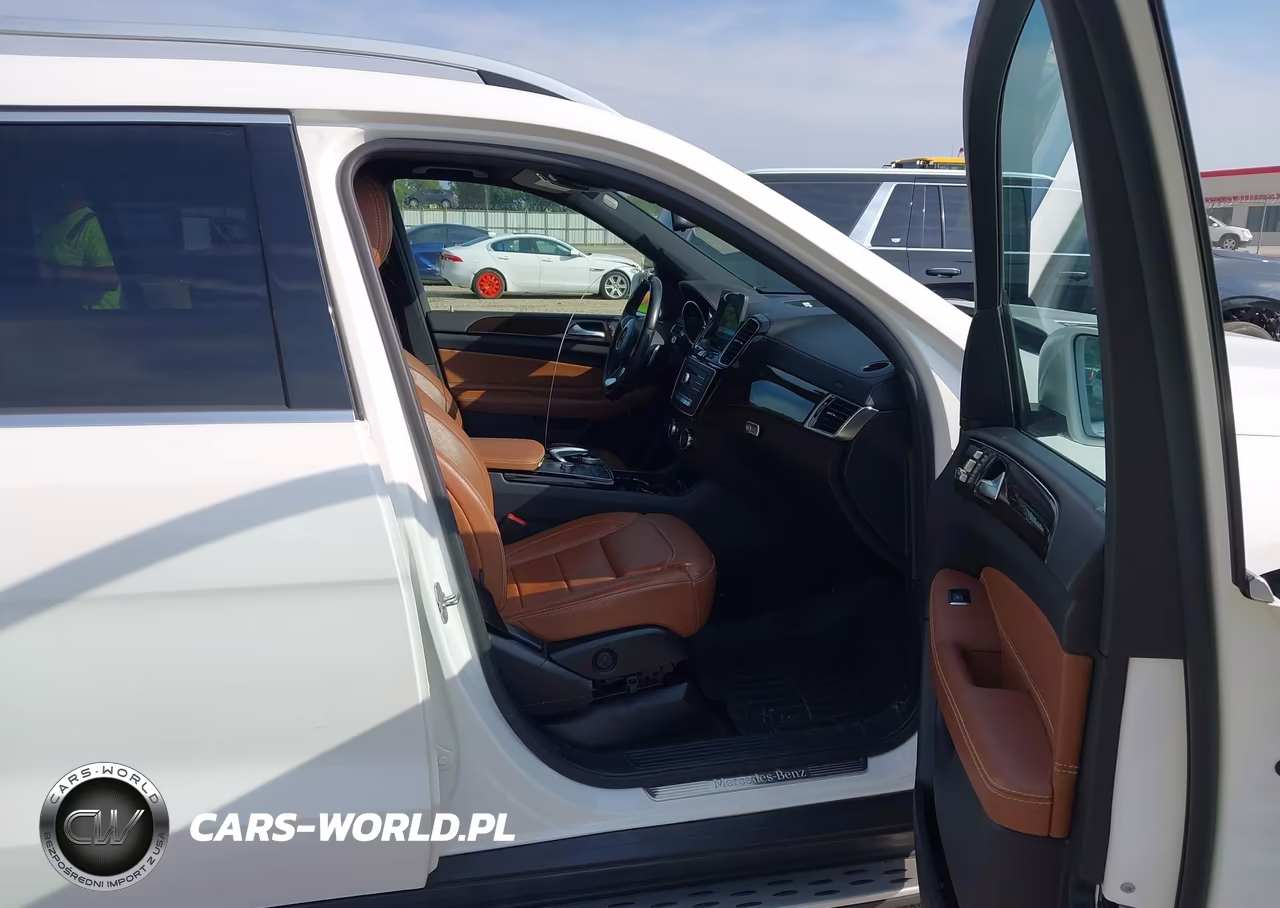 2017 Mercedes-Benz Gls 450 4Matic VIN:4JGDF6EE7HA941003 - 5