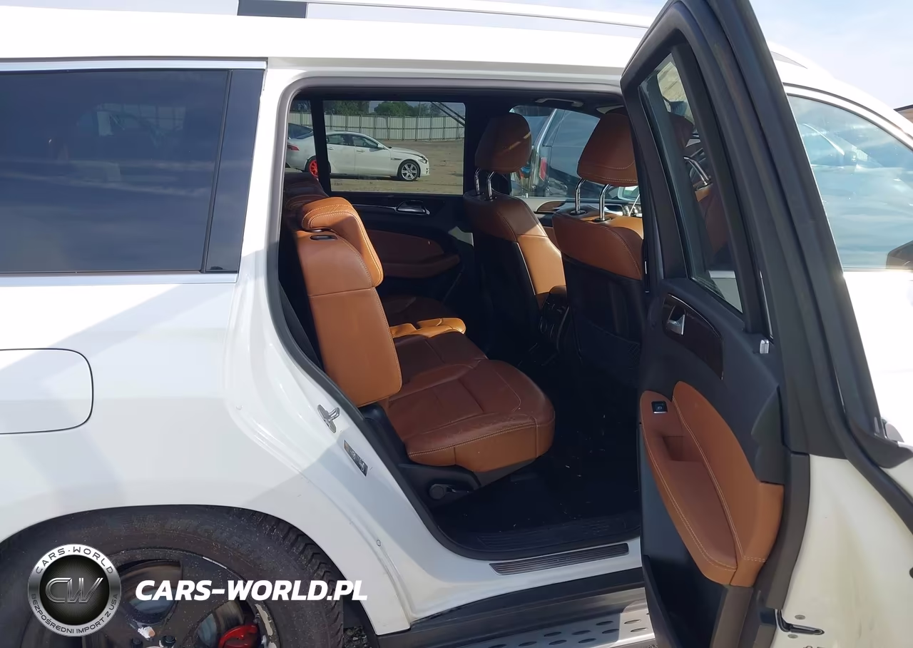 2017 Mercedes-Benz Gls 450 4Matic VIN:4JGDF6EE7HA941003 - 8