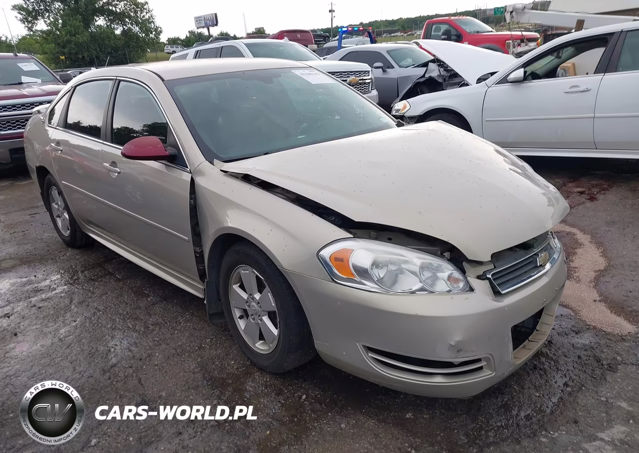 2009 Chevrolet Impala Lt