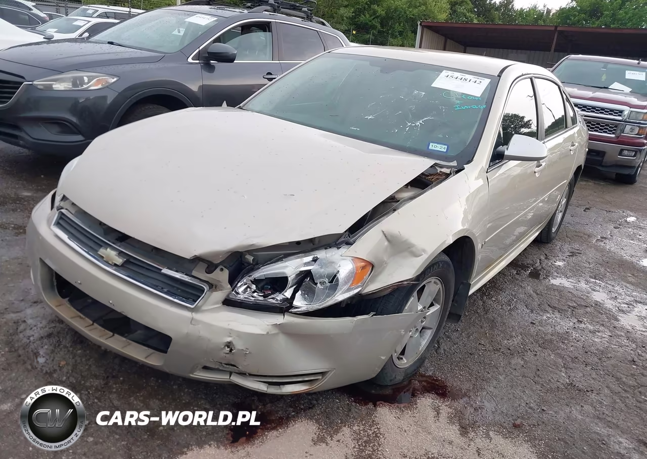 2009 Chevrolet Impala Lt VIN:2G1WT57K891127742 - 2