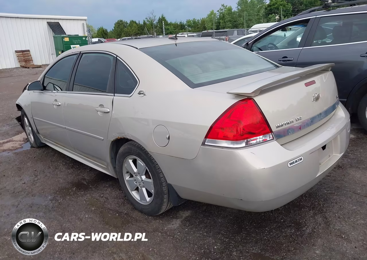 2009 Chevrolet Impala Lt VIN:2G1WT57K891127742 - 3