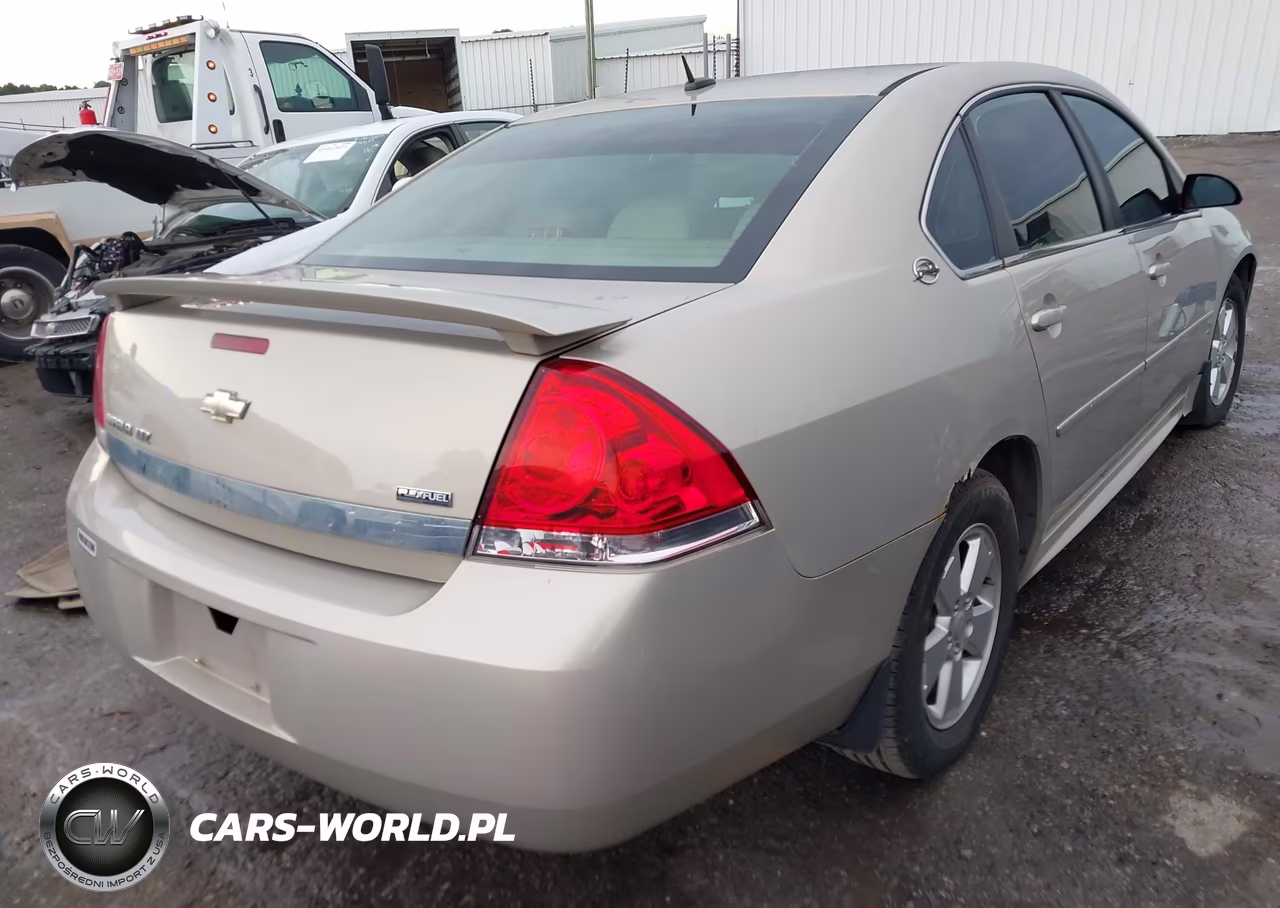2009 Chevrolet Impala Lt VIN:2G1WT57K891127742 - 4