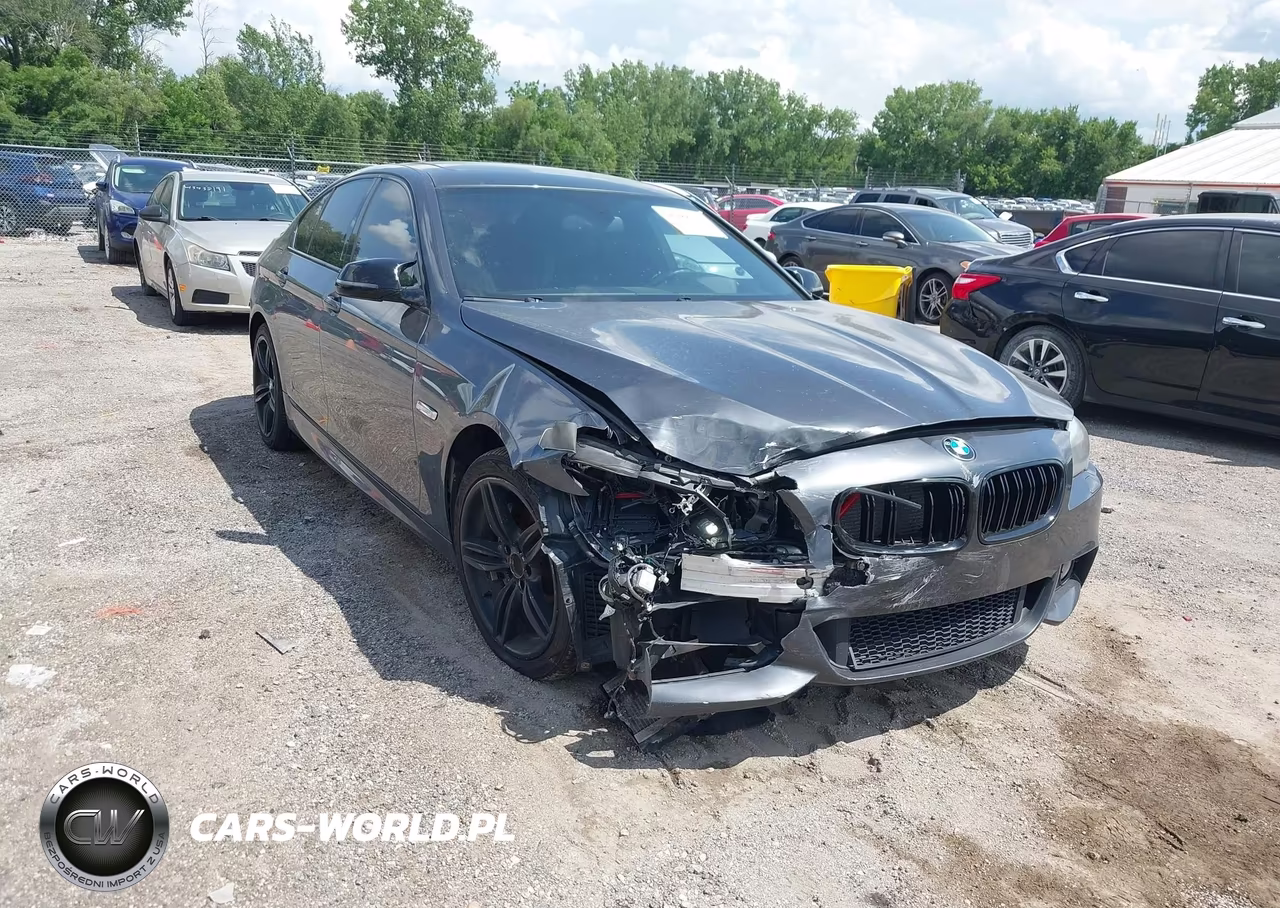 2016 BMW 535I xDrive – zdjęcie 1 z 16