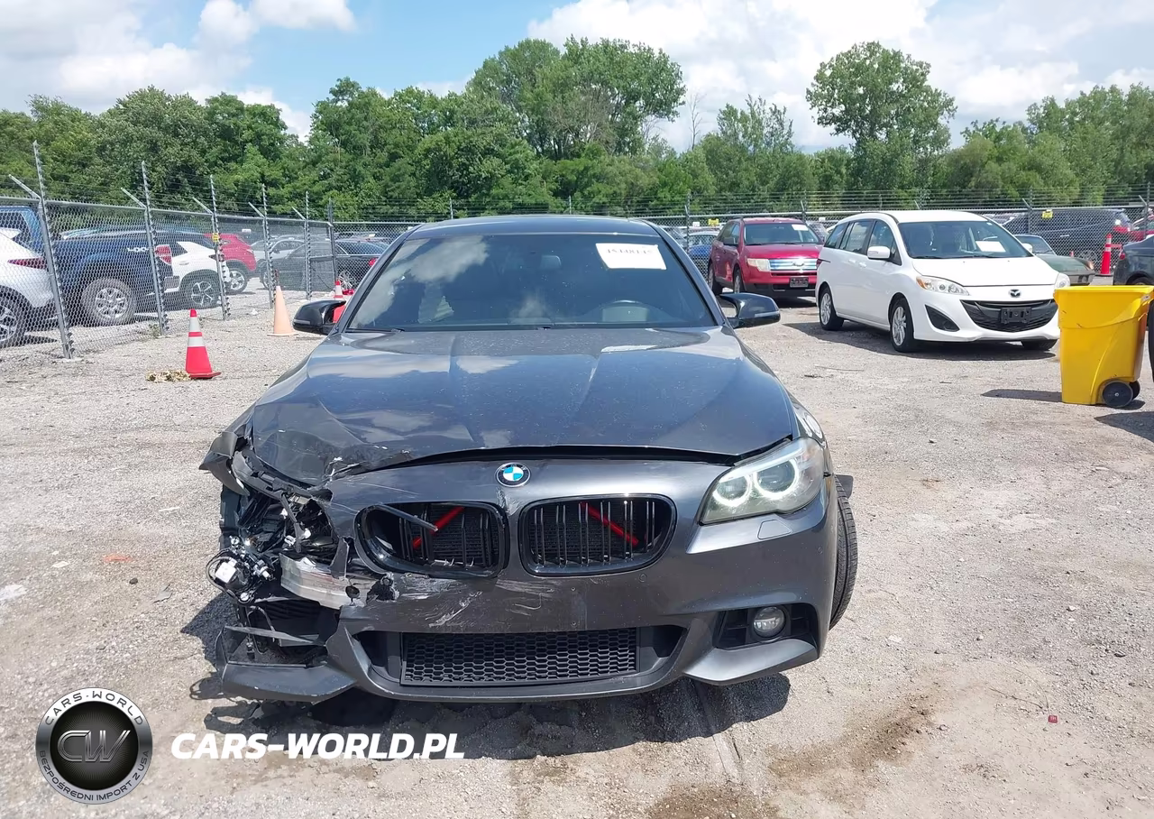 2016 BMW 535I xDrive VIN:WBA5B3C5XGG254676 - 12