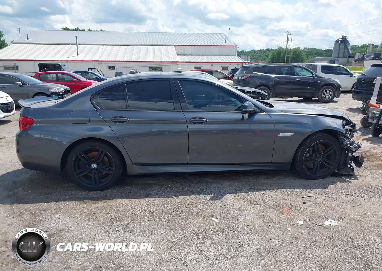 2016 BMW 535I xDrive VIN:WBA5B3C5XGG254676 - 13