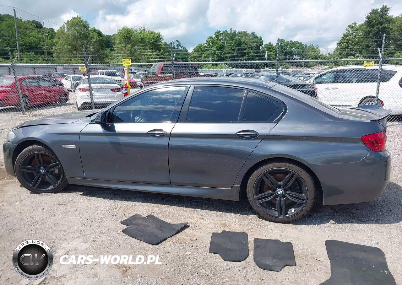 2016 BMW 535I xDrive VIN:WBA5B3C5XGG254676 - 14