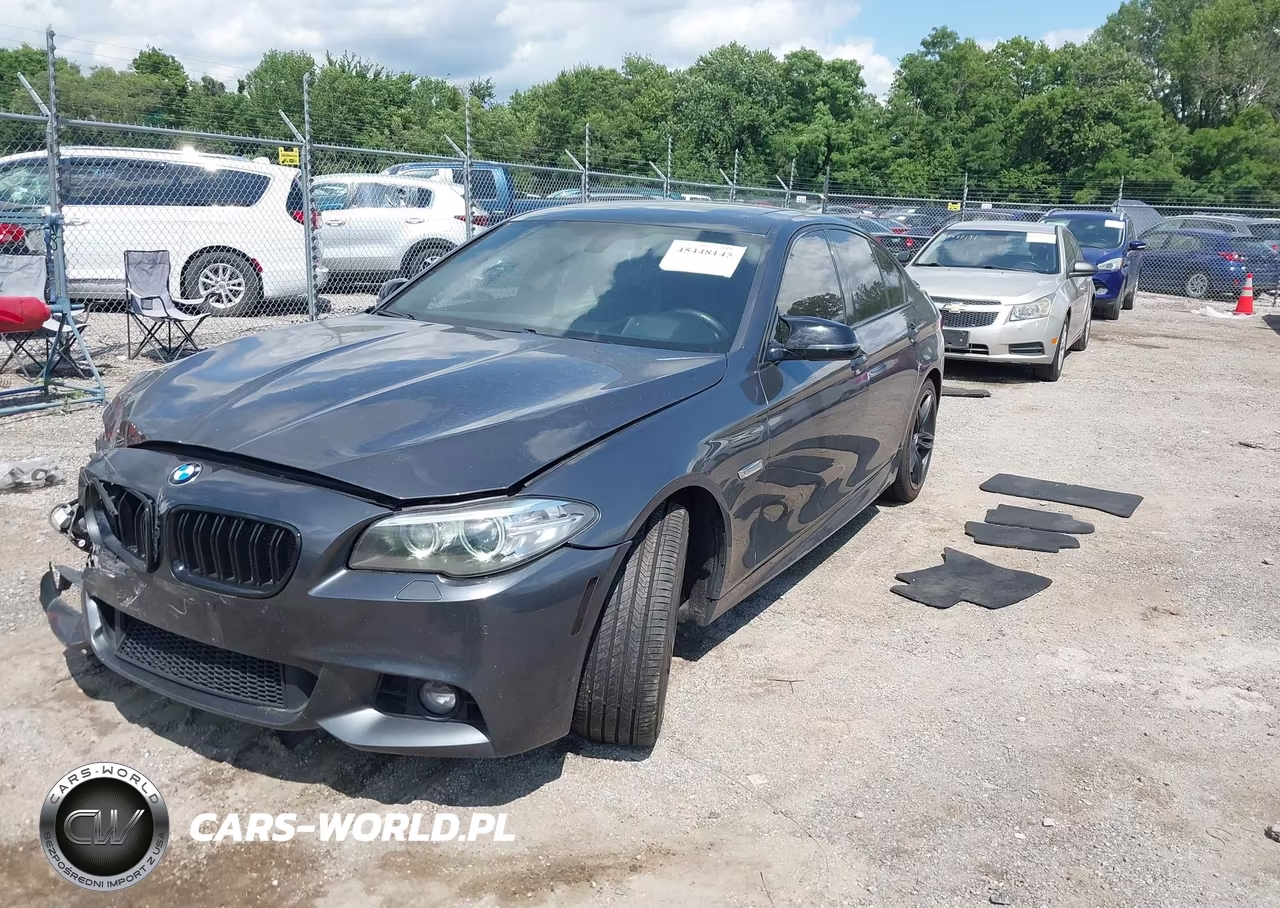 2016 BMW 535I xDrive VIN:WBA5B3C5XGG254676 - 2