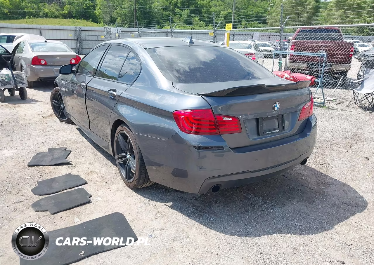 2016 BMW 535I xDrive VIN:WBA5B3C5XGG254676 - 3