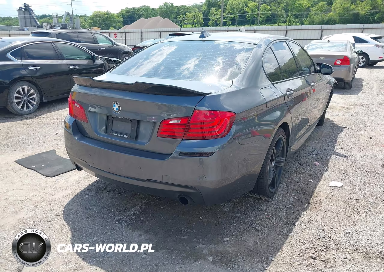 2016 BMW 535I xDrive VIN:WBA5B3C5XGG254676 - 4