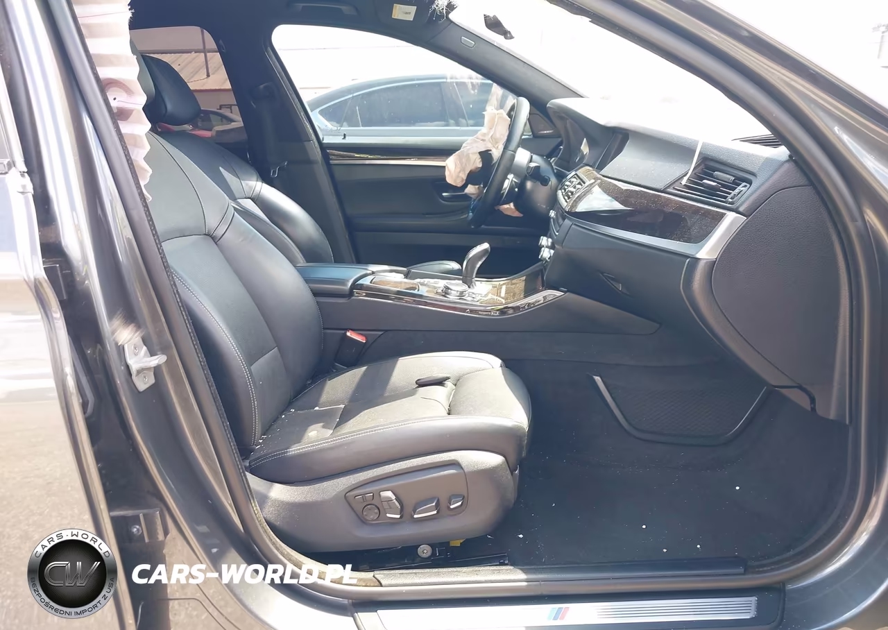 2016 BMW 535I xDrive VIN:WBA5B3C5XGG254676 - 5