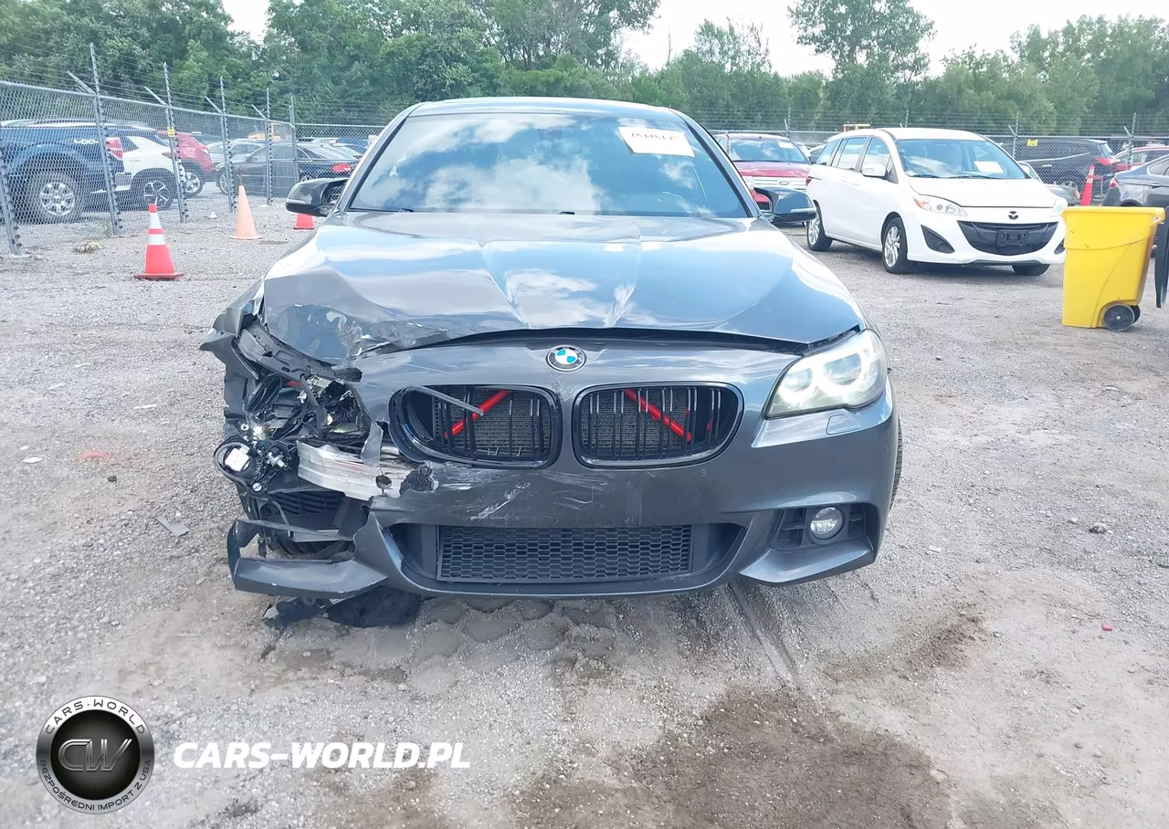 2016 BMW 535I xDrive VIN:WBA5B3C5XGG254676 - 6