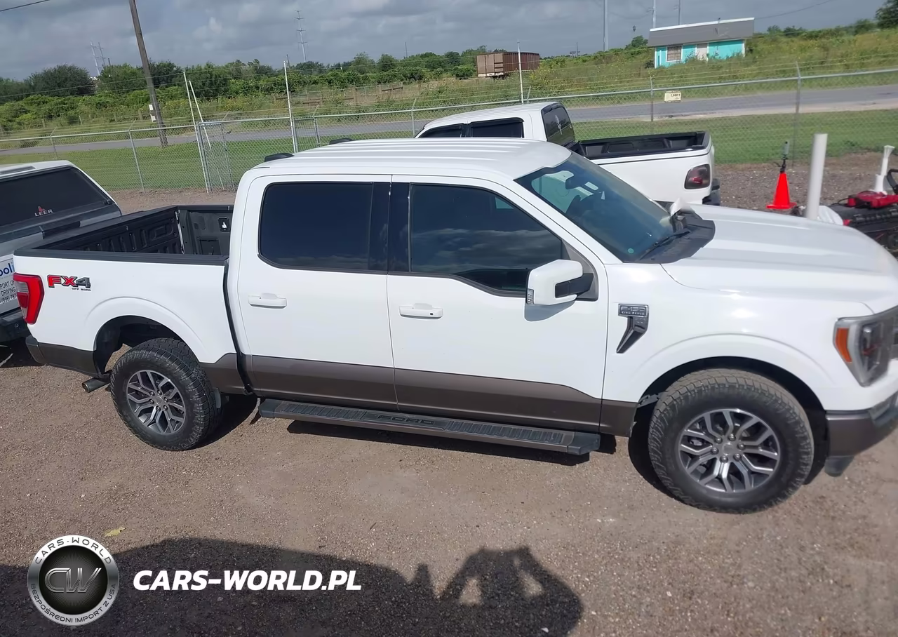2022 Ford F-150 King Ranch VIN:1FTFW1E81NFB07740 - 13