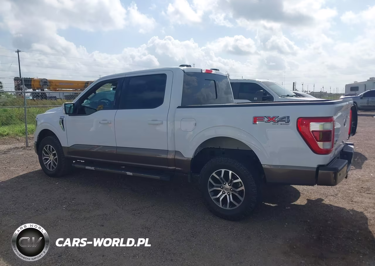 2022 Ford F-150 King Ranch VIN:1FTFW1E81NFB07740 - 14