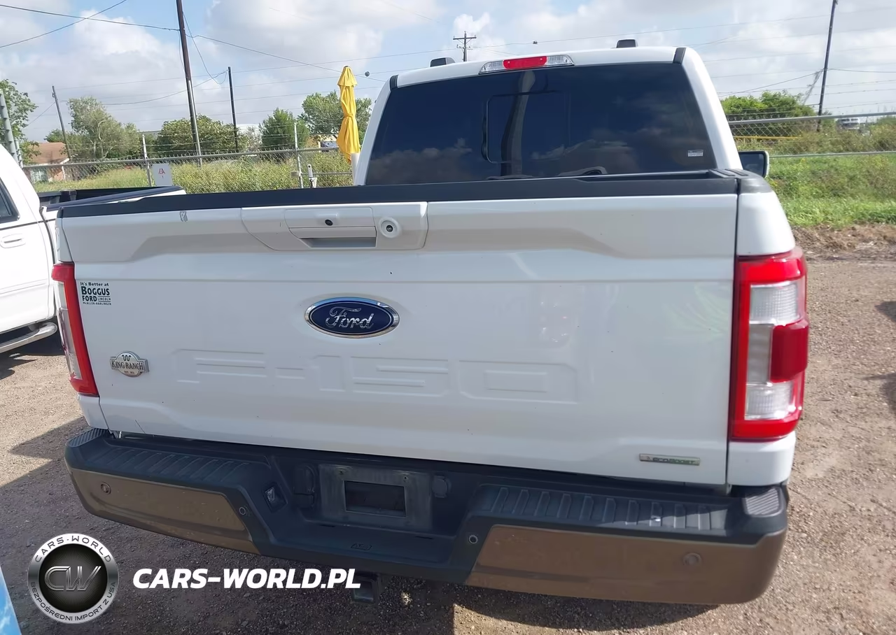 2022 Ford F-150 King Ranch VIN:1FTFW1E81NFB07740 - 16