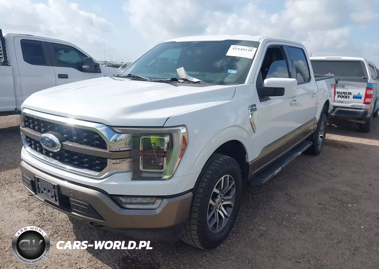 2022 Ford F-150 King Ranch VIN:1FTFW1E81NFB07740 - 2