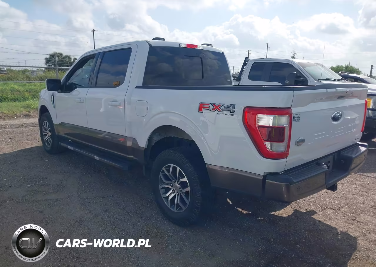 2022 Ford F-150 King Ranch VIN:1FTFW1E81NFB07740 - 3