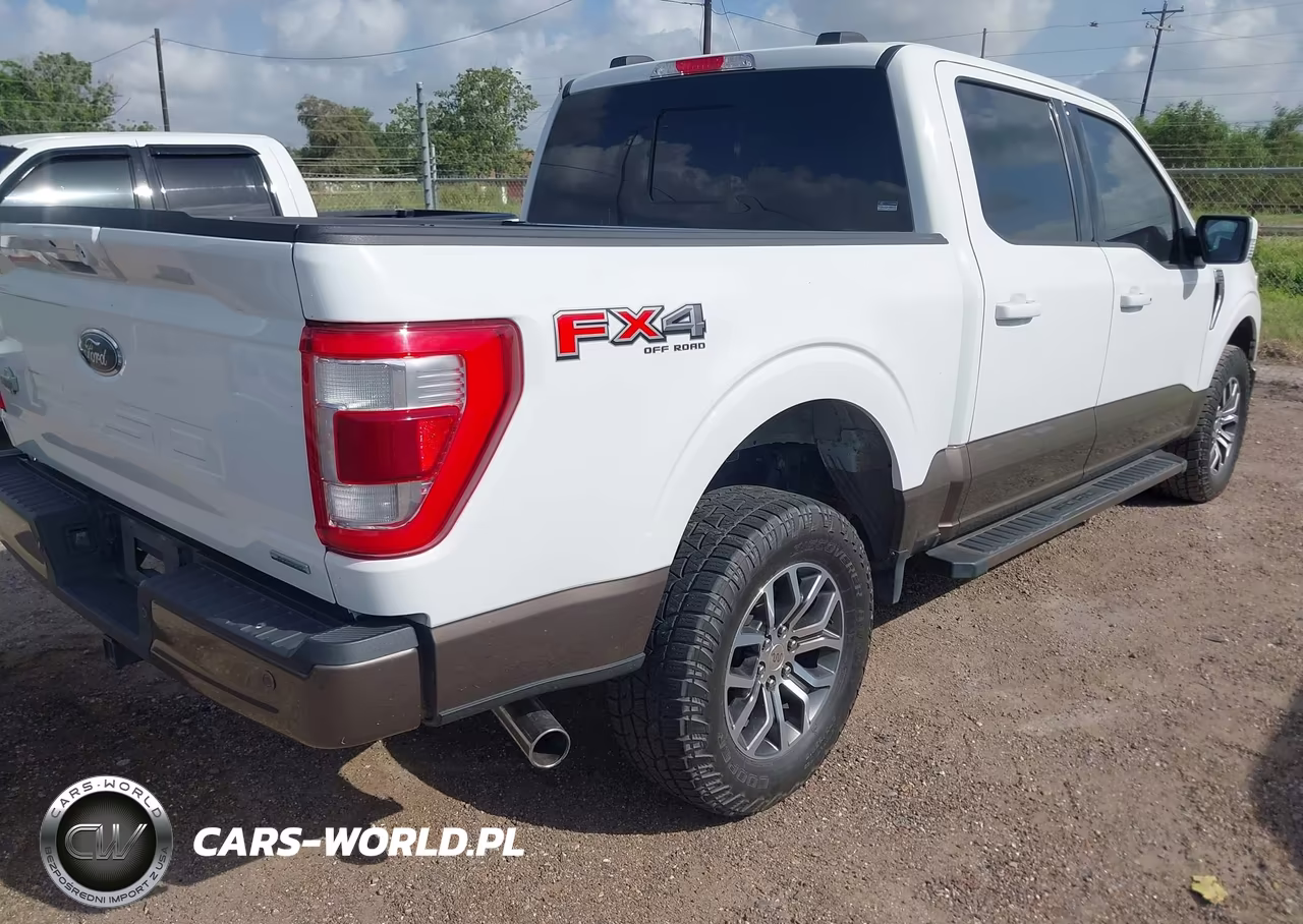 2022 Ford F-150 King Ranch VIN:1FTFW1E81NFB07740 - 4