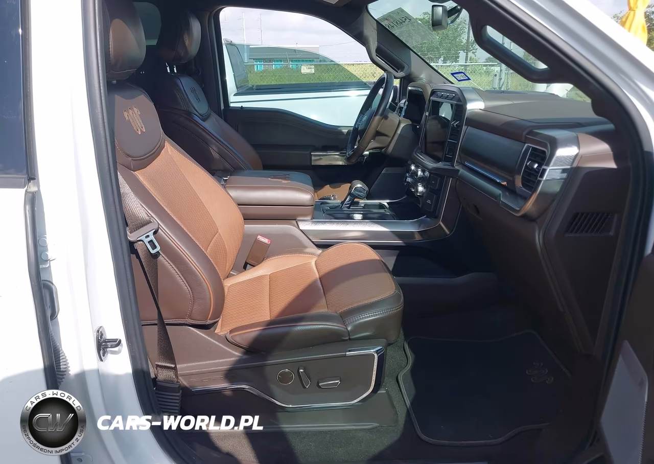 2022 Ford F-150 King Ranch VIN:1FTFW1E81NFB07740 - 5
