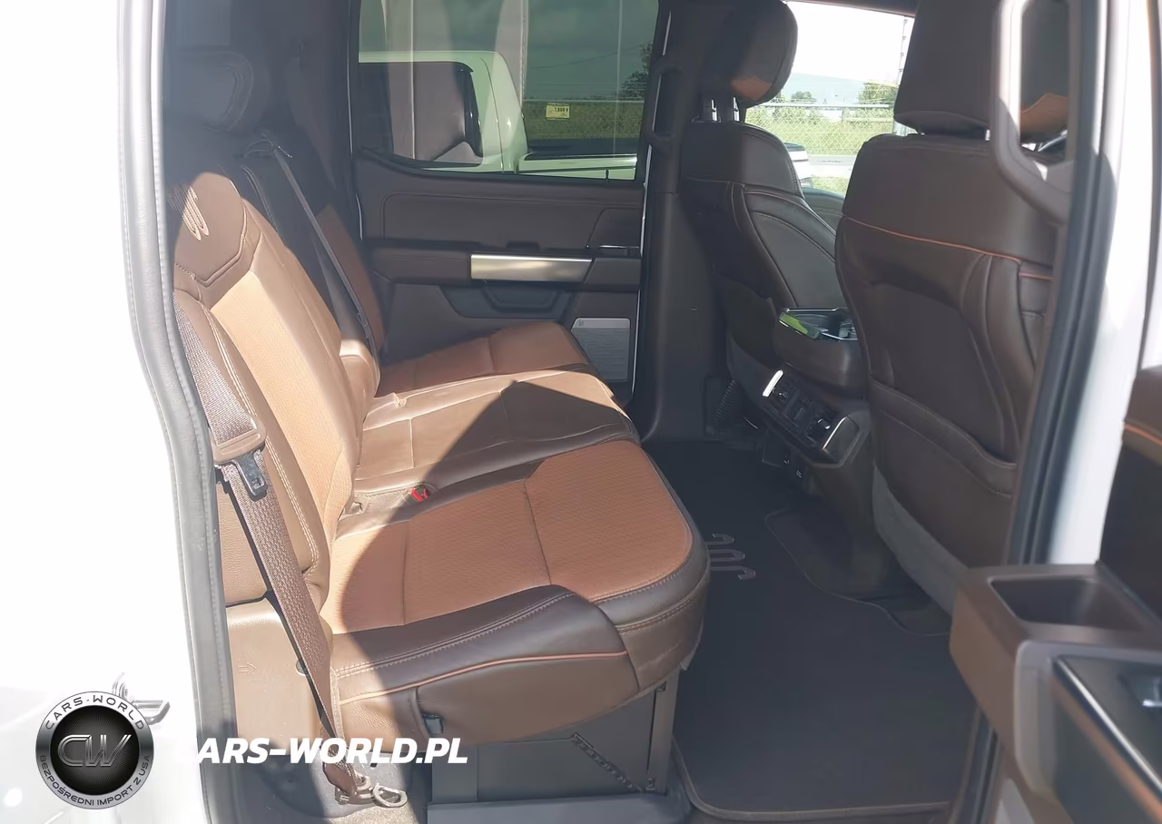 2022 Ford F-150 King Ranch VIN:1FTFW1E81NFB07740 - 8