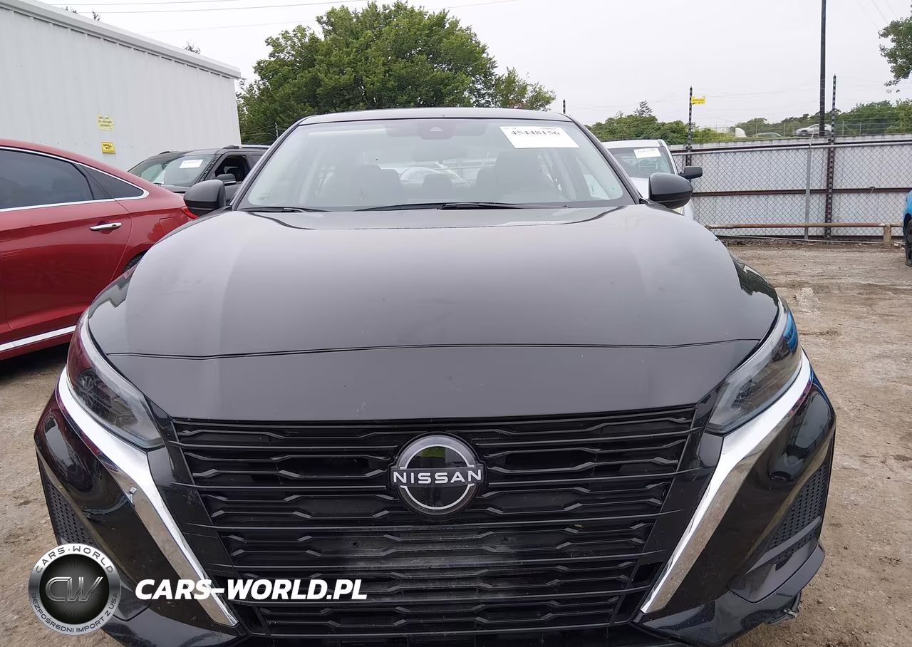 2025 Nissan Altima Sv Fwd VIN:1N4BL4DV3SN390536 - 12