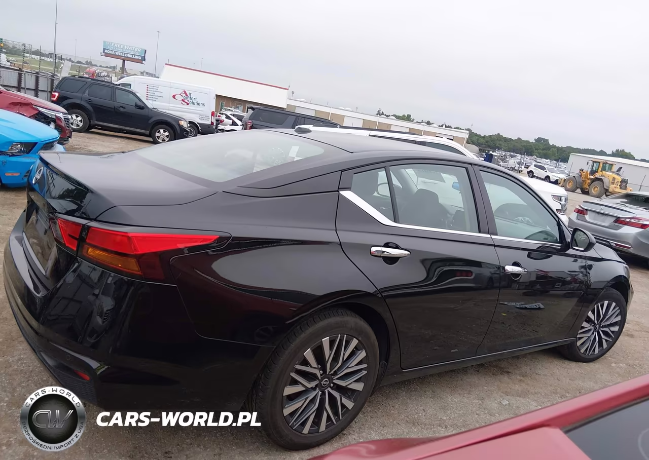 2025 Nissan Altima Sv Fwd VIN:1N4BL4DV3SN390536 - 13
