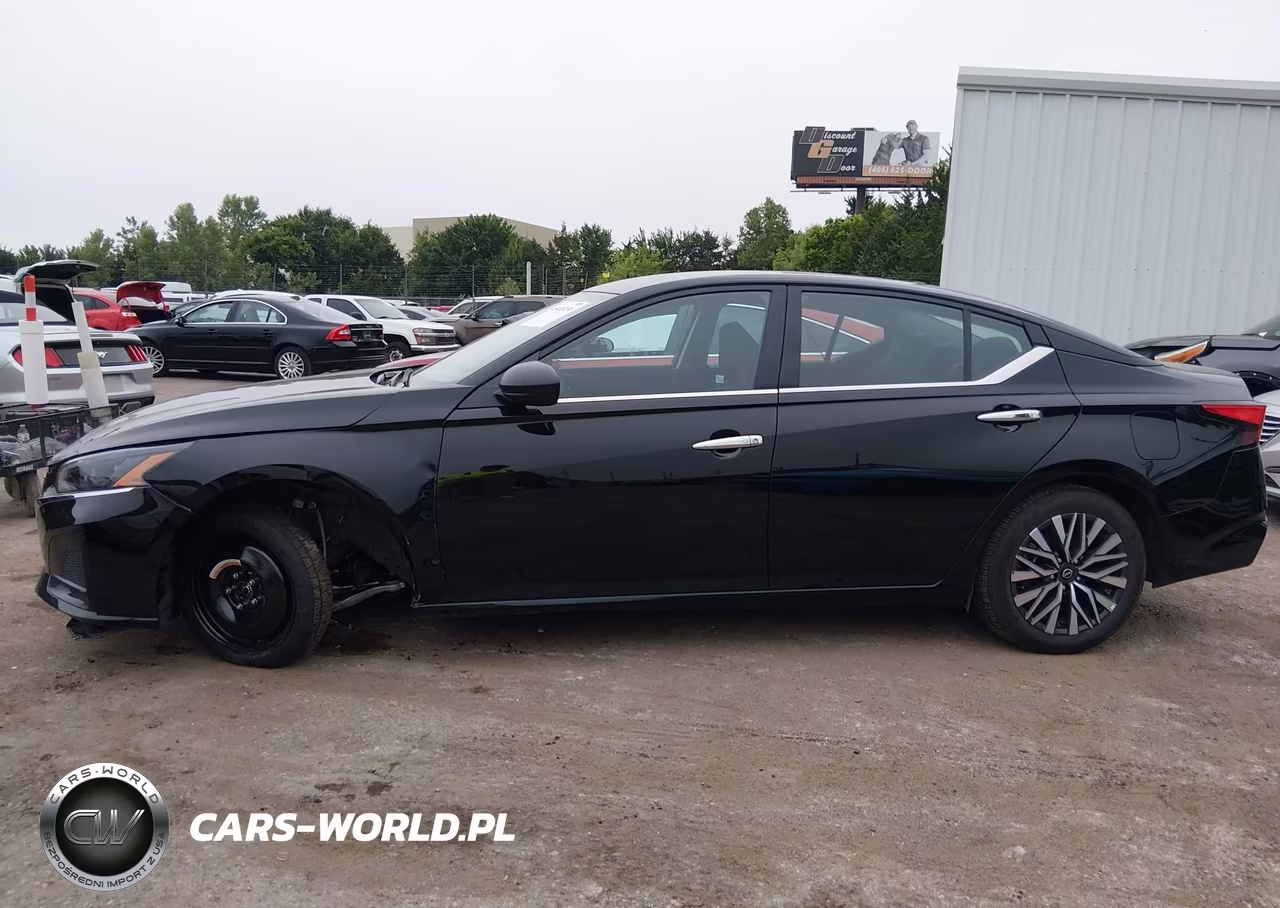 2025 Nissan Altima Sv Fwd VIN:1N4BL4DV3SN390536 - 14